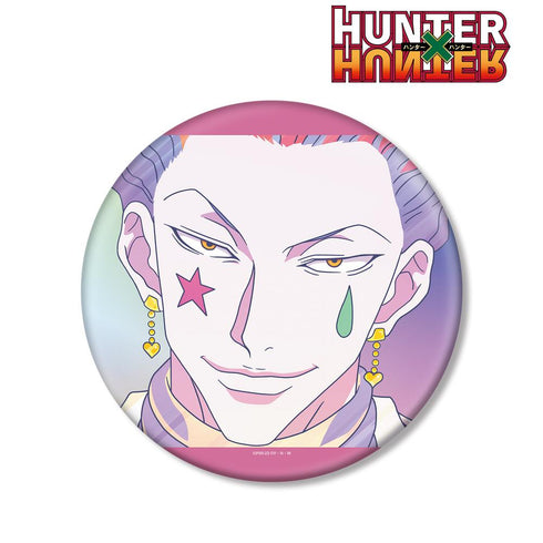 『HUNTER×HUNTER』ヒソカ Ani-Art clear label 第3弾 BIG缶バッジ【202508再販】